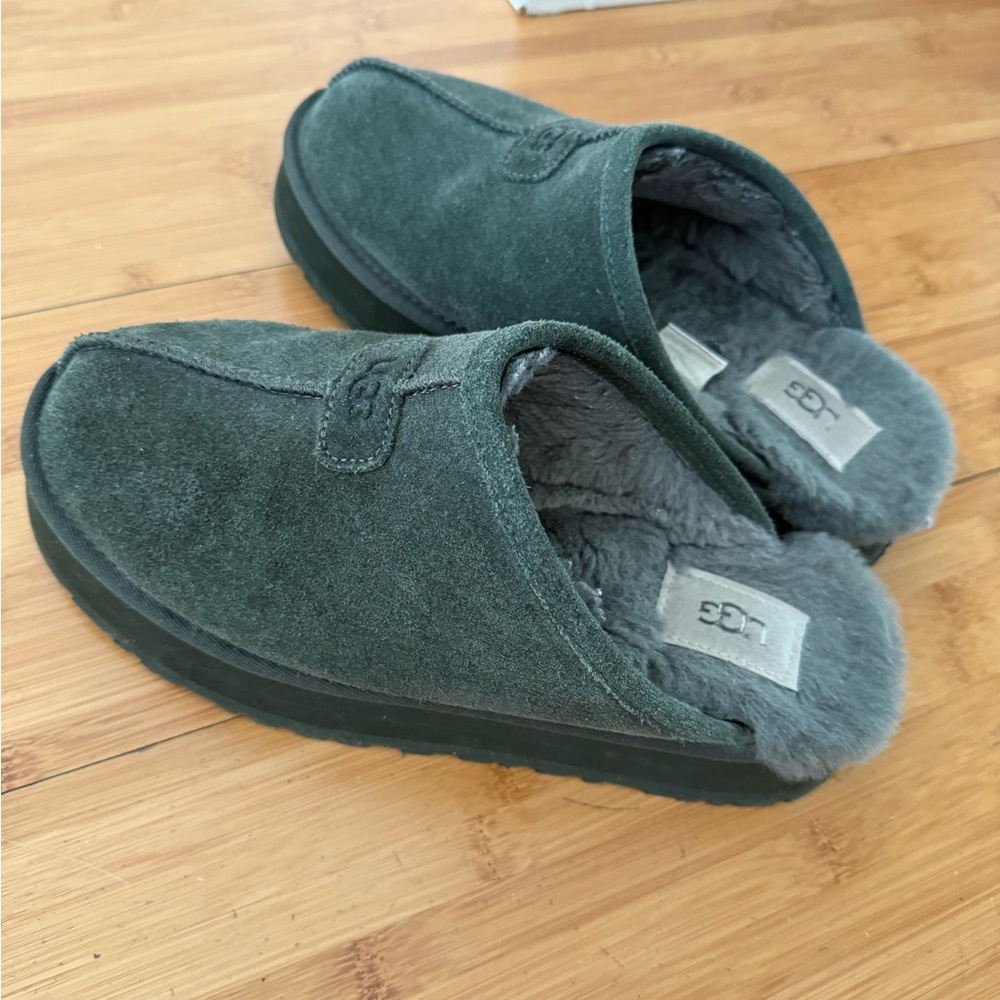 UGG Green/Charcoal women Slippers